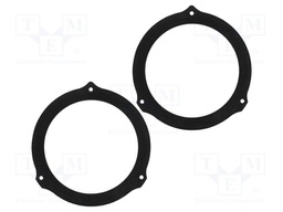 Spacer ring; MDF; 165mm; Ford; impregnated