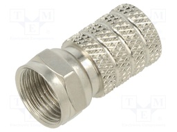 F Type Str Plg T/O 75 Ohm RG6/