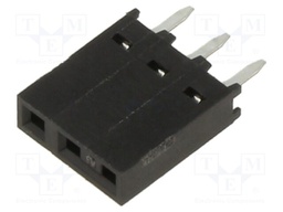 C-Grid PCB Conn SR Vt Tn-A 3Ckt