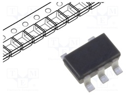IC: voltage regulator; linear,fixed; 5V; 0.1A; TSOP5; SMD; -40÷85°C
