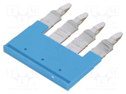 Comb bridge; Application: A series; ways: 4; blue