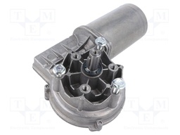 Motor: DC; 24VDC; 45rpm; worm gear; 9Nm; 1.7kg; IP40; Trans: 81: 1; 3A