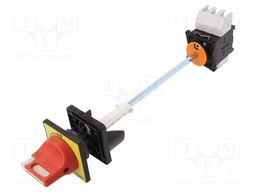 Main emergency switch-disconnector; Poles: 3; on panel; 40A; IP65