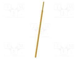 Needle-like test probe; Operational spring compression: 4.3mm