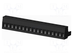 Connector: pluggable terminal block; plug; female; straight; 300V