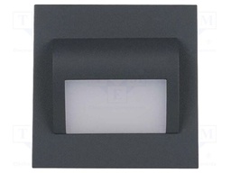 Wall mount; 12VDC; IP20; 1.2W; AS-225; warm white; 3000K; 100lm