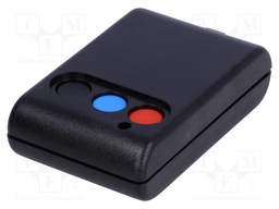 Enclosure: for remote controller; X: 56mm; Y: 36mm; Z: 16mm; ABS