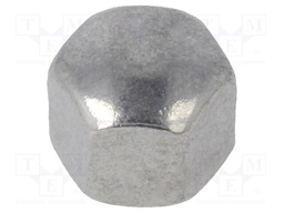 Nut; hexagonal; M12; A2 stainless steel; Pitch: 1,75; 19mm; DIN: 917