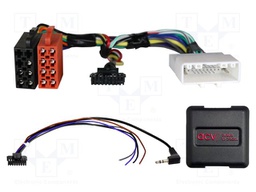Adapter for control from steering wheel; Subaru