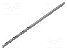 Drill bit; for metal; Ø: 1.2mm; HSS; Features: hardened