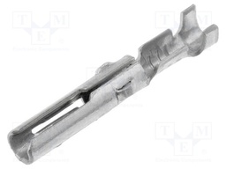 Contact; female; 0.3÷0.75mm2; Commercial MATE-N-LOK; tinned; bulk