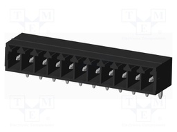 Connector: pluggable terminal block; socket; male; on PCBs