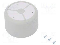 Enclosure: for alarms; Z: 43mm; with battery compartment; IO-TEK