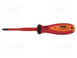 Screwdriver; insulated; PlusMinus cross PH-type; 1kVAC