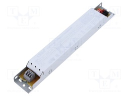 Power supply: switching; LED; 60W; 80÷200VDC; 250÷350mA; IP20