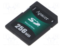Memory card; industrial; SD,SDHC,SLC; R: 23MB/s; W: 17MB/s; 256MB