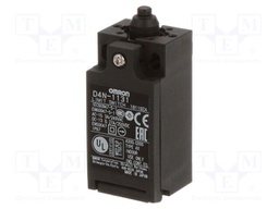 Limit switch; plunger; 10A; max.240VAC; max.250VDC; PG13,5; IP67