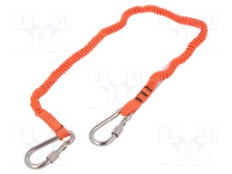 Lanyard; to work at altitude; 0.6m; Load: max.1kg