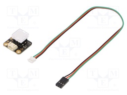 Module: button; 3.3÷5VDC; 27x26.5mm; Backlight colour: white