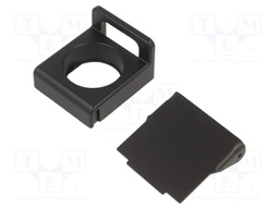 Cover; 22mm; Harmony XB4; Ø22mm; black