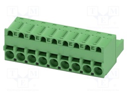 PCB connector, nominal cross section: 2.5 mm?, color: green,