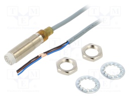 Sensor: inductive; 0÷10mm; 10÷36VDC; M12; Connection: lead 2m; IP67