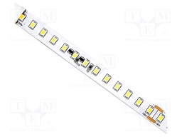 LED tape; white warm; 2835; 48V; LED/m: 130; 10mm; white PCB; IP20
