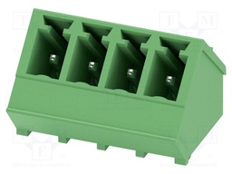 PCB headers, nominal cross section: 1.5 mm?, color: green, n