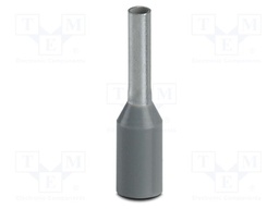 Tip: bootlace ferrule; insulated; copper; 0.75mm2; Bit len: 6mm
