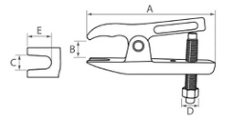 BALL PIN PULLER 19 x 25MM