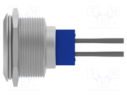 Switch: vandal resistant; Pos: 2; DPST; 3A/250VAC; 3A/28VDC; IP67