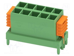 PCB direct plug, nominal cross section: 2.5 mm?, color: gree