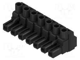 Pluggable terminal block