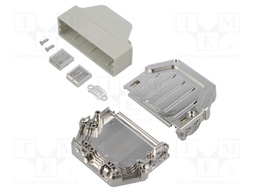 Enclosure for connectors: D-Sub; D-Sub 25pin,D-Sub HD 44pin