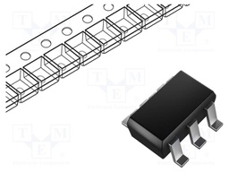 IC: power switch; high-side,OR controller; 2A; N-Channel; SMD