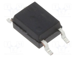 Optocoupler; SMD; Ch: 1; OUT: transistor; Uinsul: 3kV; Uce: 80V; SO4