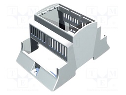 Enclosure: for DIN rail mounting