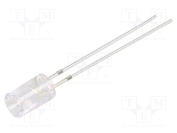 LED; UV; 400÷410nm; THT; No.of term: 2