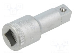 Extension; socket spanner; square; 3/8"; Chrom-vanadium steel