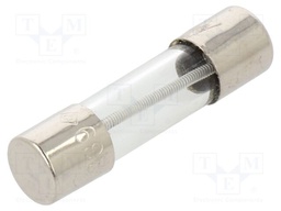 Fuse: fuse; 1A; 250VAC; time-lag; glass; 5.2x20mm; holders; 239
