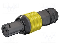 Connector: AC supply; crimped; female; 21BV; 800A; 1kVAC; PIN: 1