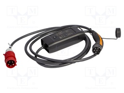 440V; 22kW; IEC 60309 3P+N+PE plug,Type 2; IP44; 6m; 32A; -25÷45°C