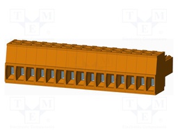 Connector: pluggable terminal block; plug; female; straight; 10A