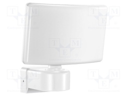 Lamp: LED flood light; 30W; 4000K; CRImin: 80; -20÷40°C; IP65