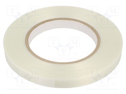 Tape: electrical insulating; W: 15mm; L: 50m; Thk: 85um; acrylic