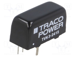Converter: DC/DC; 3W; Uin: 18÷36V; Uout: 24VDC; Iout: 125mA; SIP8