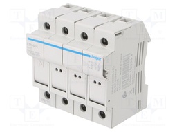 Fuse disconnector; 8x32mm; DIN; 25A; 400V; Poles: 4; -40÷70°C; IP20