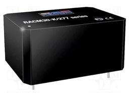 Converter: AC/DC; 30W; 85÷305VAC; 54VDC; Iout: 556mA; 88%; PCB; 4000V