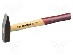 Hammer; fitter type; 50g; wood (ash)