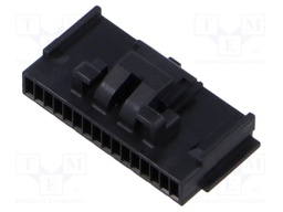 Connector: wire-board; GT50; crimped; straight; PIN: 16; plug; 1mm